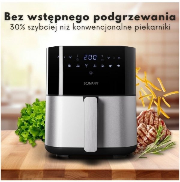 Frytkownica beztłuszczowa Bomann FR 6069 H CB