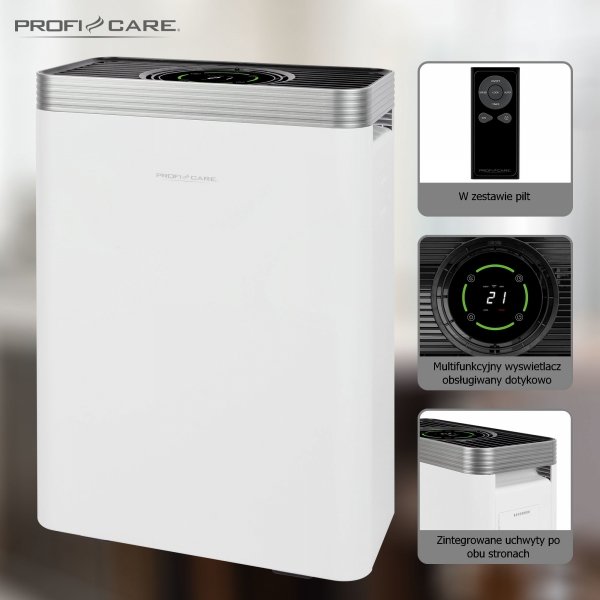 Jonowy oczyszczacz powietrza ProfiCare PC-LR 3076