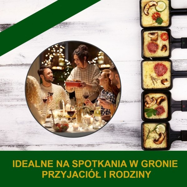 Grill elektryczny Raclette Bomann RG 2279 CB