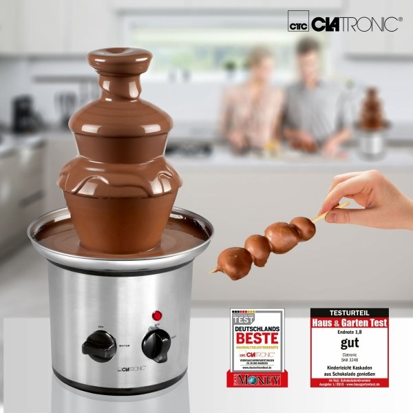 Fondue czekoladowe Clatronic SKB 3248