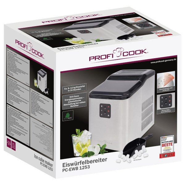 Kostkarka do lodu ProfiCook PC-EWB 1253