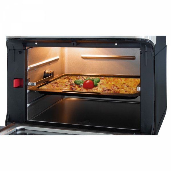 Beztłuszczowa frytkownica, minipiekarnik, grill elektryczny 3w1 ProfiCook PC-FR 1200 H