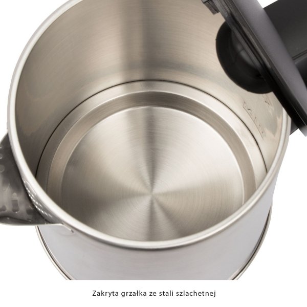 Czajnik elektryczny bezprzewodowy 1,5L Clatronic WKS 3692 (biały)