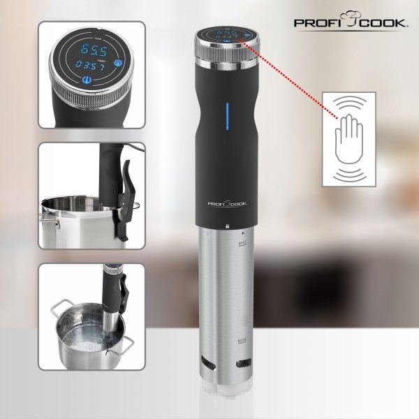 Urządzenie, cyrkulator do gotowania Sous-Vide ProfiCook PC-SV 1126