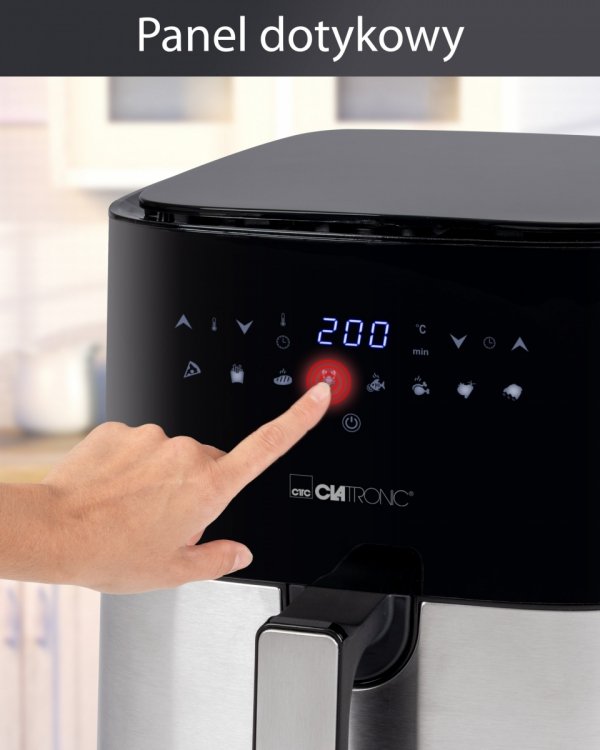 Frytkownica beztłuszczowa Clatronic FR 3782 H