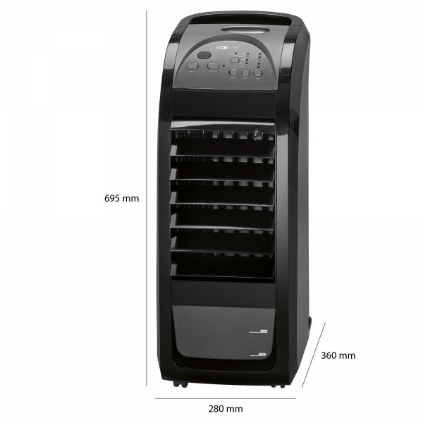 Klimator, wentylator, oczyszczacz, nawilżacz Clatronic LK 3742
