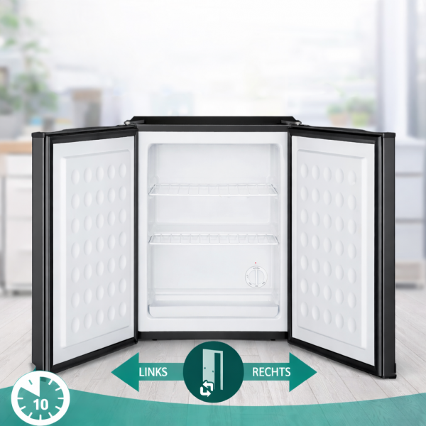 Zamrażarka podblatowa 42L Bomann GB 7236 (czarna)