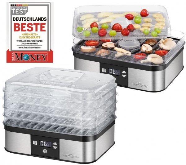 Suszarka do grzybów, owoców i ziół ProfiCook PC-DR 1116
