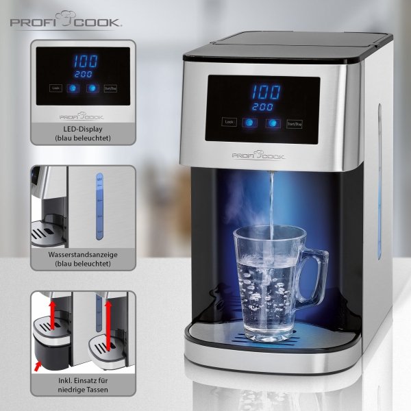 Dystrybutor, dozownik gorącej wody ProfiCook PC-HWS 1145