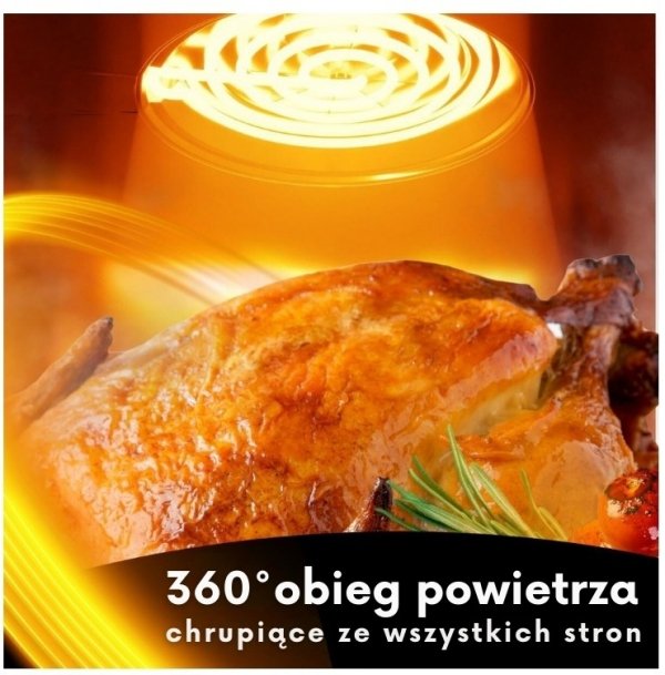 Frytkownica beztłuszczowa Bomann FR 6069 H CB