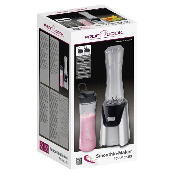 Blender kielichowy, smoothie maker ProfiCook PC-SM 1153