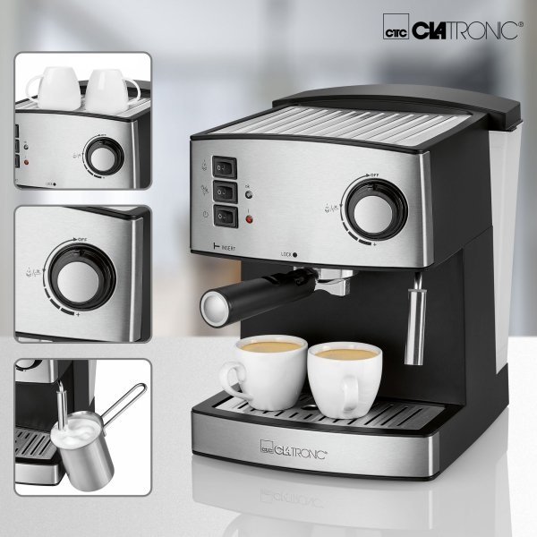 Ekspres ciśnieniowy Clatronic ES 3643