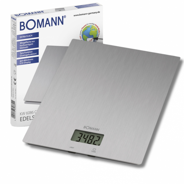 Waga kuchenna ze stali nierdzewnej Bomann KW 6086 CB