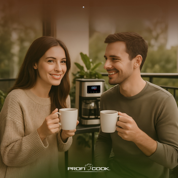 Przelewowy ekspres do kawy ProfiCook PC-KA 1299