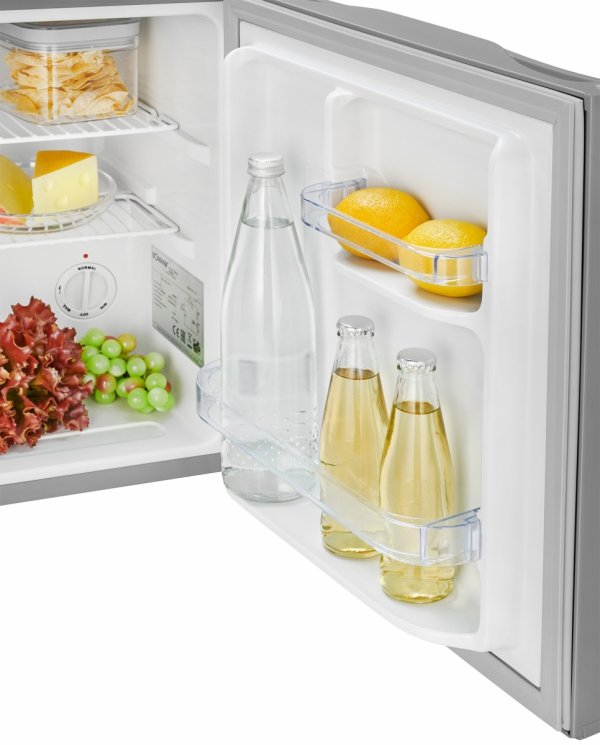 Lodówka chlodziarka podblatowa 42L Bomann KB 7346 (inox look)