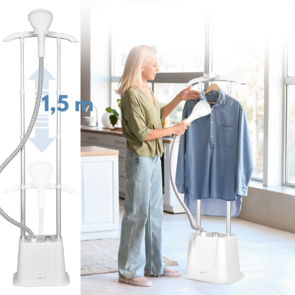 Parownica stojąca steamer Clatronic TDC 3809