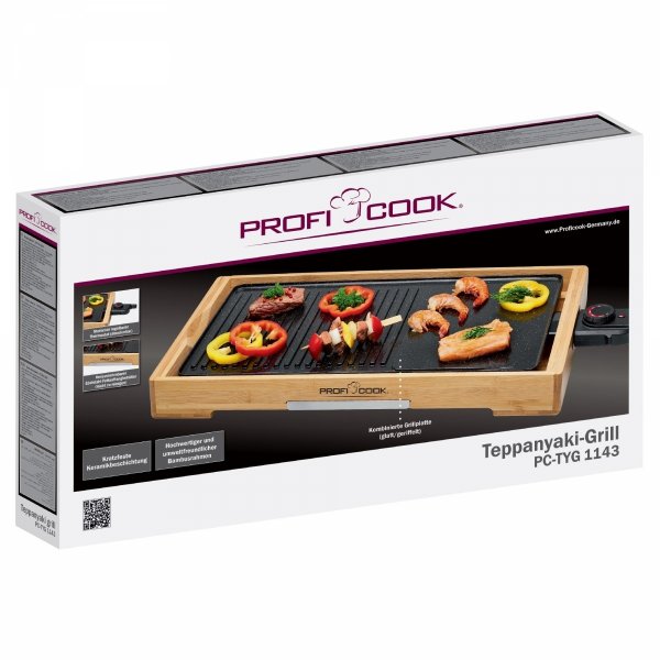 Grill elektryczny Teppanyaki ProfiCook PC-TYG 1143