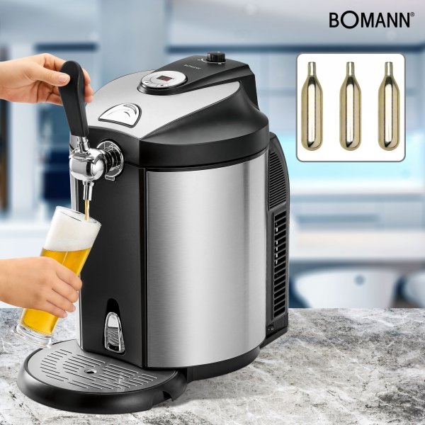 Dystrybutor piwa nalewak Bomann BZ 6029 CB