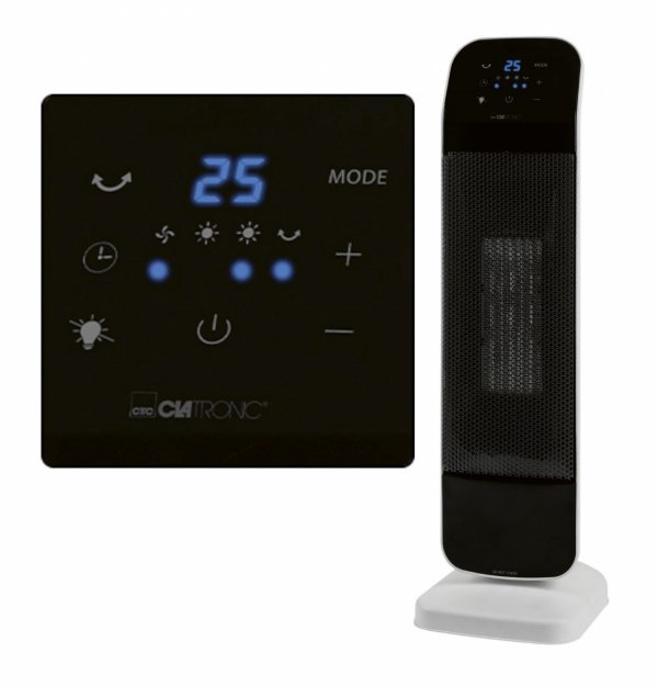 Termowentylator, grzejnik elektryczny 2000 W Clatronic HL 3763