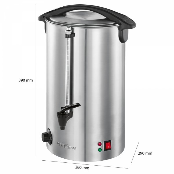 Warnik do wody, wina, soku, napojów podgrzewacz  ProfiCook PC-HGA 1196