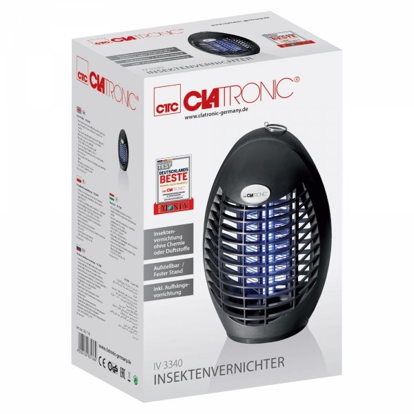Lampa owadobójcza  Clatronic IV 3340