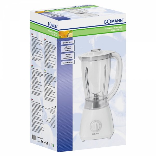 Blender kielichowy stojący mikser Bomann UM 378 CB