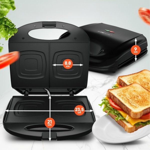 Toster, opiekacz do kanapek Clatronic ST 3814