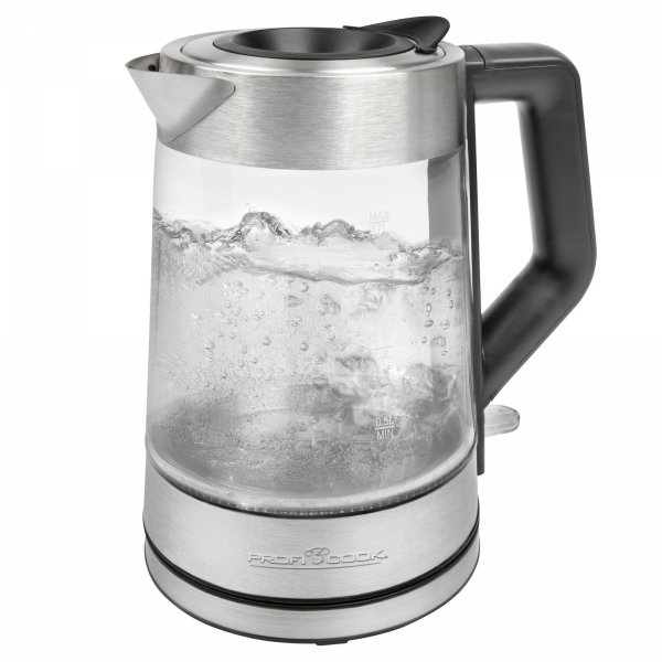 Czajnik elektryczny szklany 1,7L ProfiCook PC-WKS 1190 G