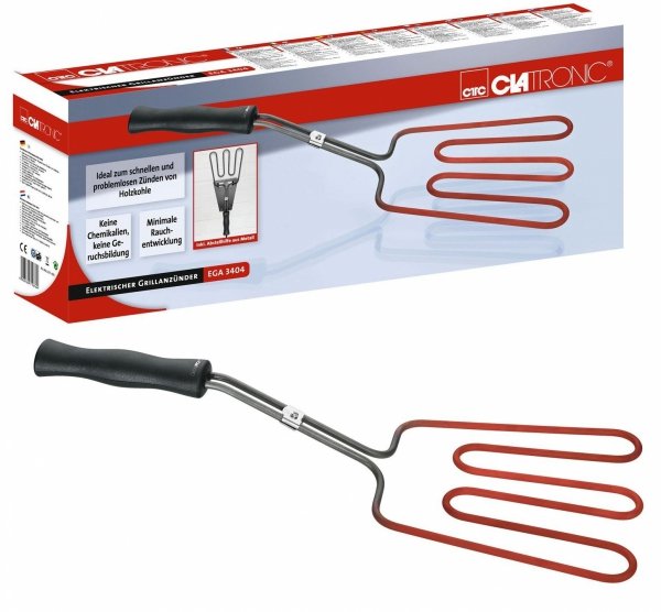 Elektryczna zapalarka do grilla Clatronic EGA 3404
