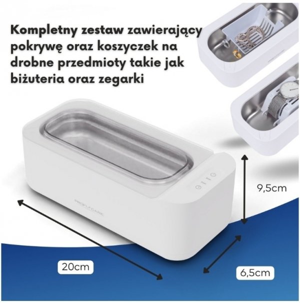 Myjka ultradźwiękowa ProfiCare PC-USR 3120