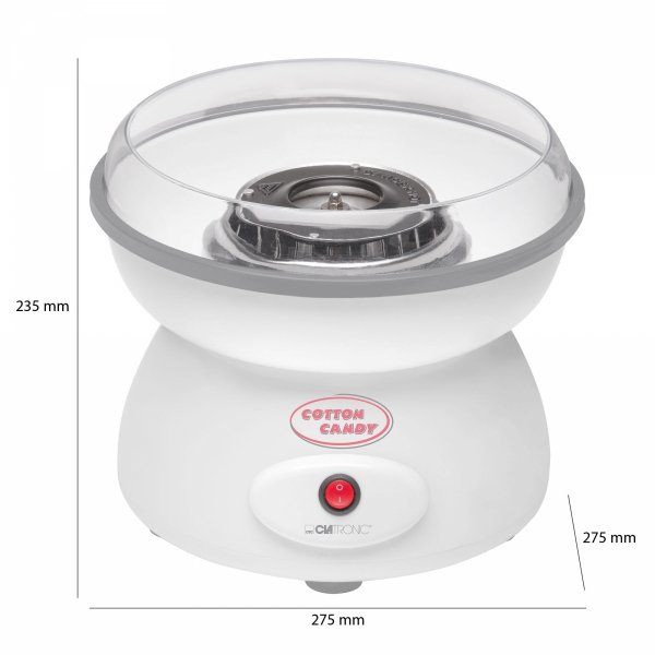 Urządzenie do waty cukrowej Clatronic ZWM 3478