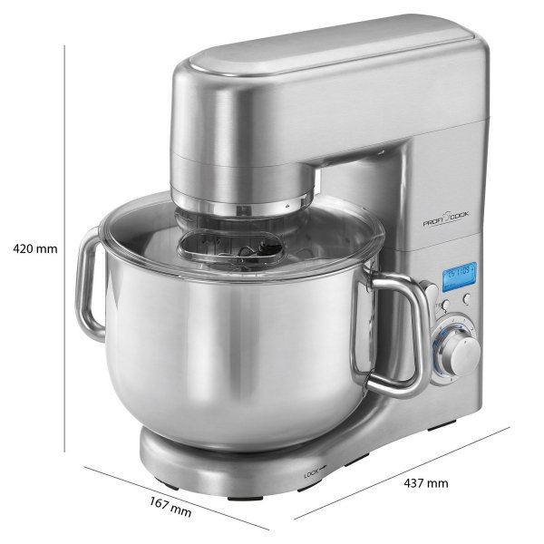 Robot kuchenny ProfiCook PC-KM 1096 10 litrów (srebrny)