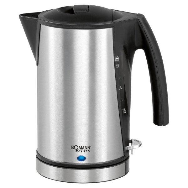 Czajnik elektryczny ze stali nierdzewnej 1,7 Bomann WKS 1356 CB Estate