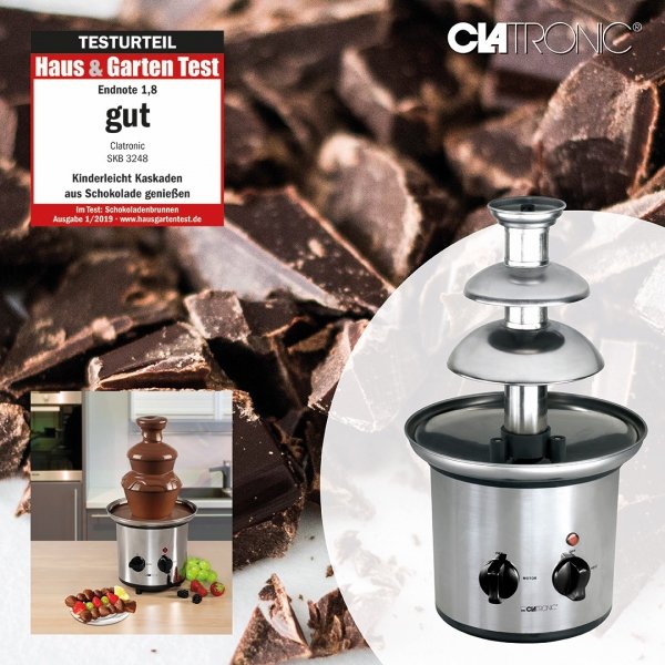 Fondue czekoladowe Clatronic SKB 3248