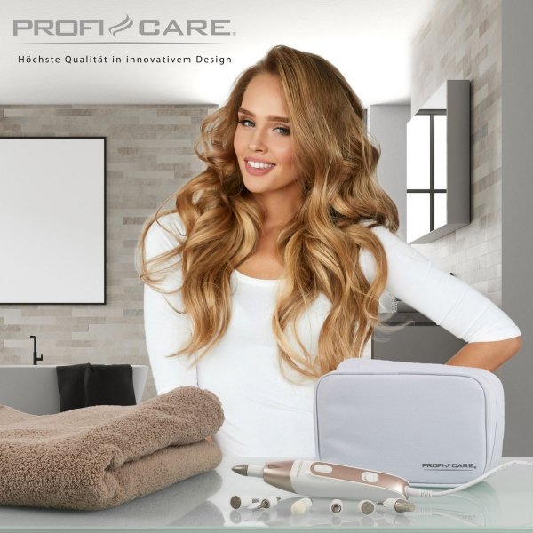 Frezarka do paznokci, urządzenie do manicure i pedicure ProfiCare PC-MPS 3004