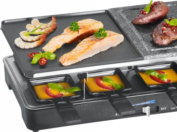 Grill elektryczny Raclette Clatronic RG 3518