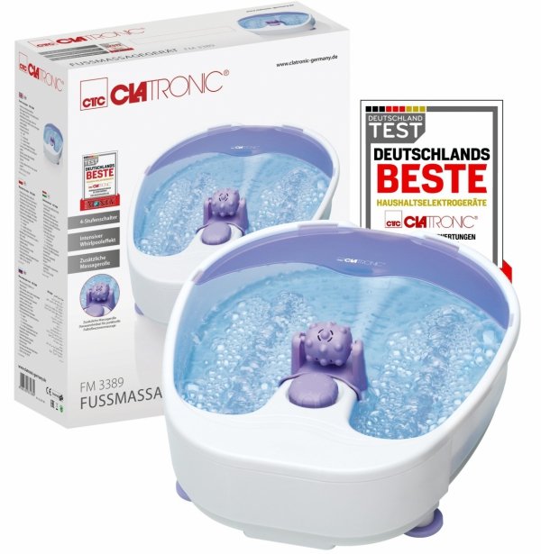 Wodny masażer do stóp Clatronic FM 3389
