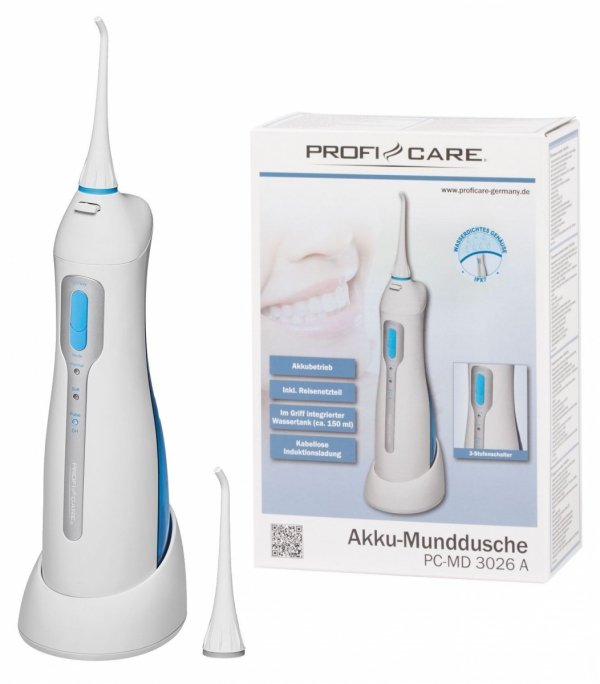 Irygator akumulatorowy ProfiCare PC-MD 3026 A