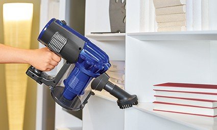 Odkurzacz pionowy Clatronic BS 1306 (niebieski)