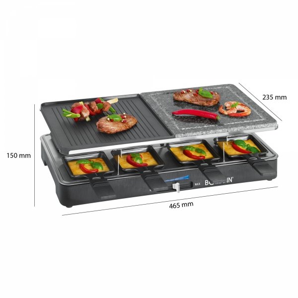 Grill elektryczny Raclette Bomann RG 2279 CB