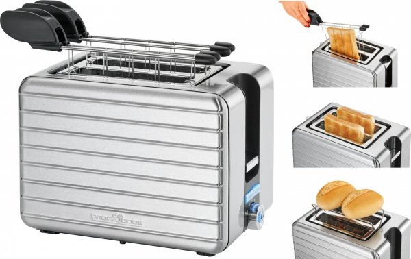 Toster opiekacz ProfiCook TAZ 1110