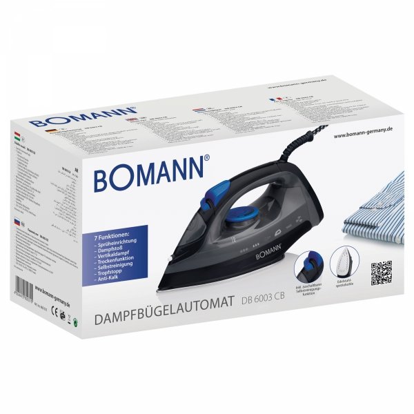 Żelazko parowe Bomann DB 6003 CB