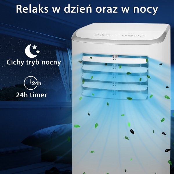 Klimatyzator przenośny, klimatyzacja 2.0 kW Bomann CL 6061 CB
