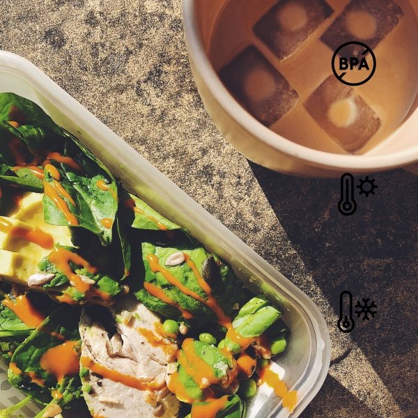 Pojemniki do przechowywania żywności 14x Classbach C-FHD 4009 K