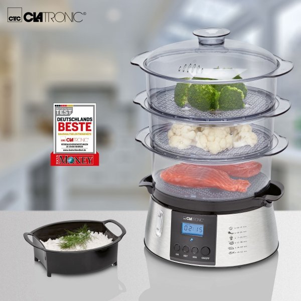 Parowar Clatronic DG 3547 Inox