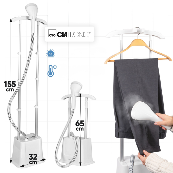 Parownica stojąca steamer Clatronic TDC 3809