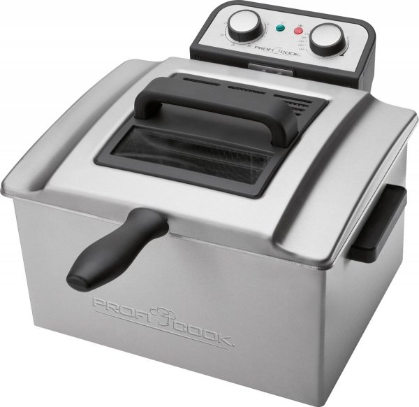 Frytownica olejowa 4 litry z 2 koszami ProfiCook PC-FR 1038