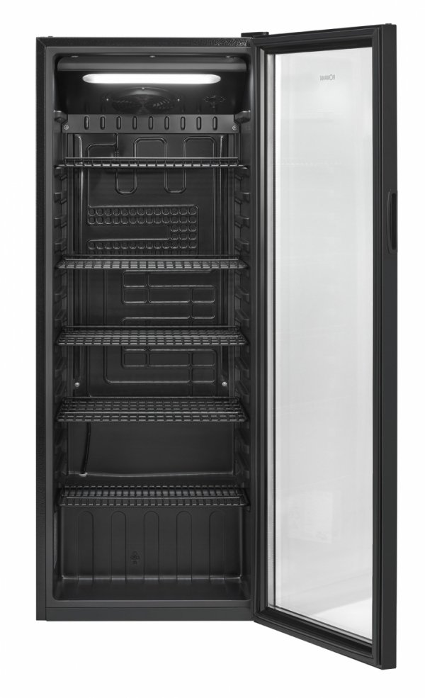 Chłodziarka witryna chłodnicza Bomann KSG 7292 (czarna)