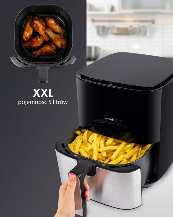 Frytkownica beztłuszczowa Clatronic FR 3782 H