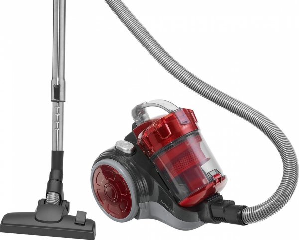 Odkurzacz bezworkowy Clatronic BS 1302 (czerwony)
